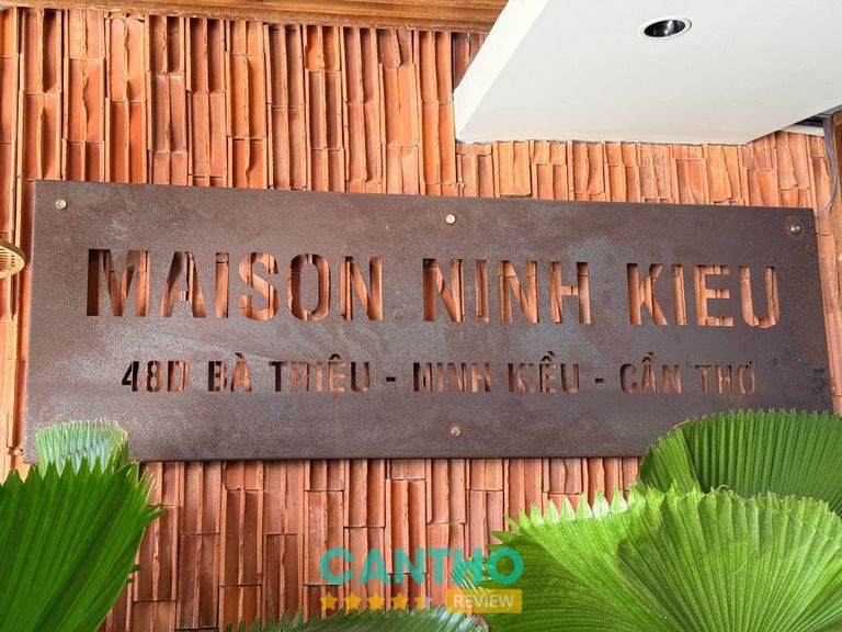 Maison Ninh Kiều – tiện nghi và không gian nghỉ dưỡng