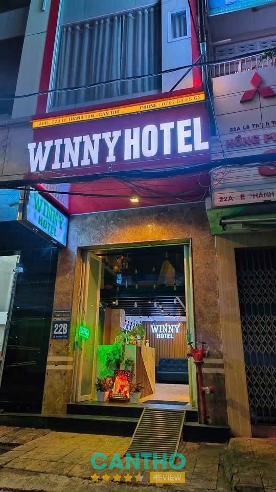 Winny Hotel Can Tho tại đường Lê Thánh Tôn Ninh Kiều