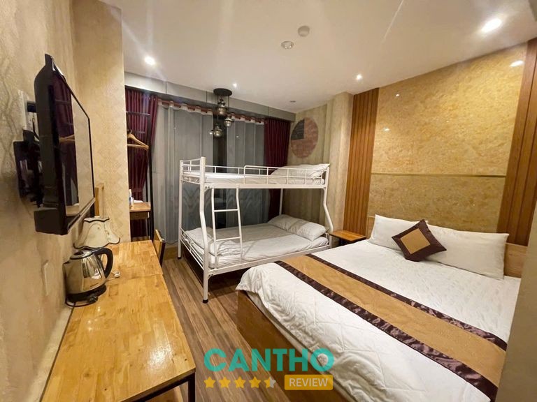 Winny Hotel Can Tho – phòng nghỉ và nội thất khách sạn