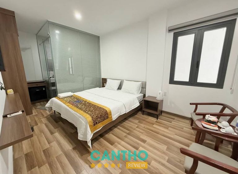 Mbee Hotel – phòng nghỉ và không gian nội thất