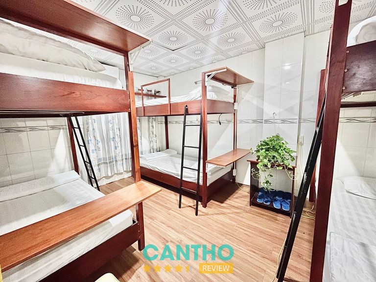 Ông 5 Hotel – không gian phòng nghỉ và nội thất