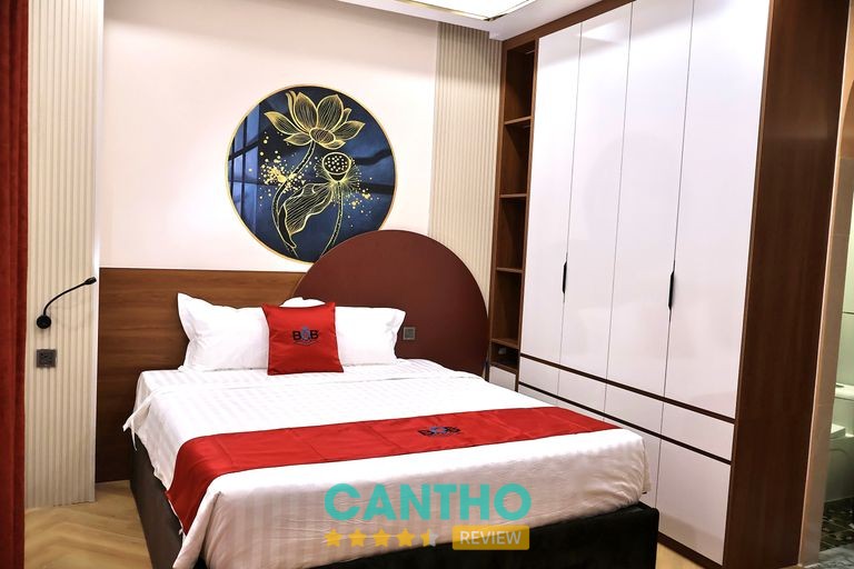 B.O.B Hotel Cần Thơ – thiết kế phòng nghỉ và nội thất