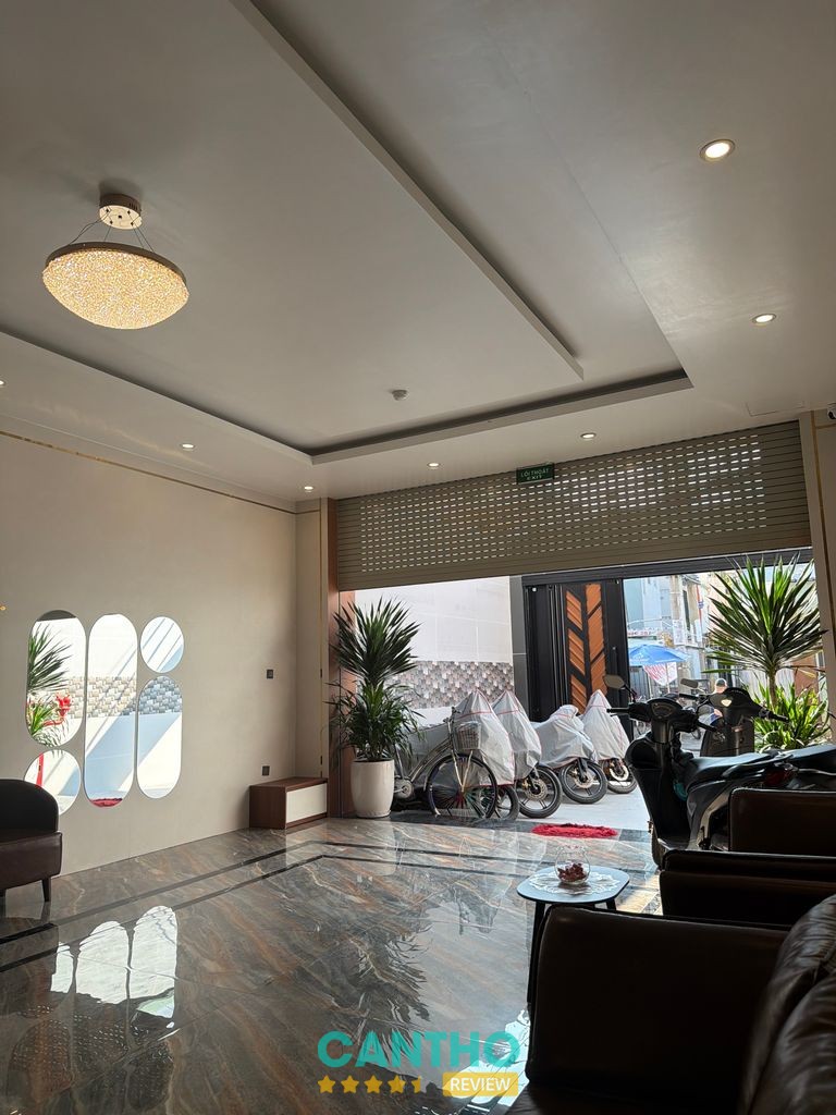 B.O.B Hotel Cần Thơ – không gian khách sạn và tiện nghi hiện đại
