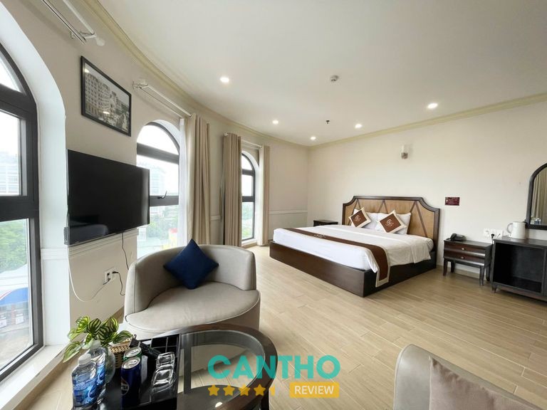 Khách Sạn Quê Tôi Sóc Trăng – không gian khách sạn