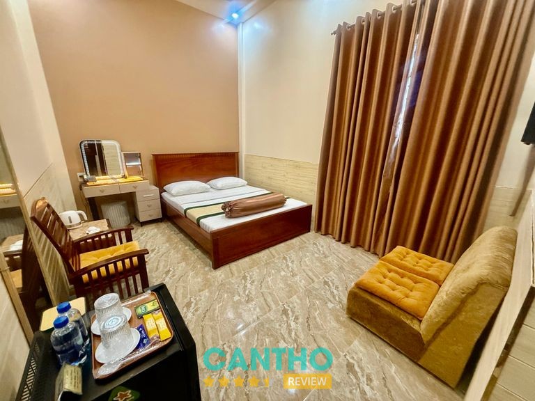 Không gian lưu trú tại Khách Sạn Xuân Huỳnh 3 Sóc Trăng