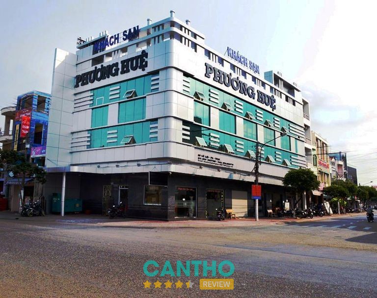 Khách Sạn Phương Huệ tại đường Lê Lợi Sóc Trăng