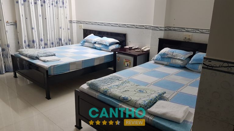 Không gian Khách Sạn Phương Huệ Sóc Trăng