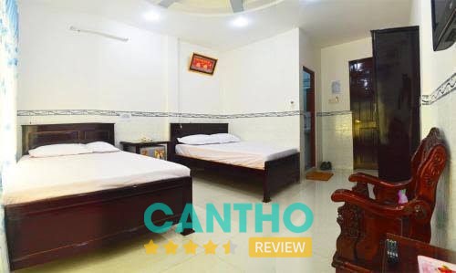 Khu vực lưu trú tại Khách Sạn Phương Huệ