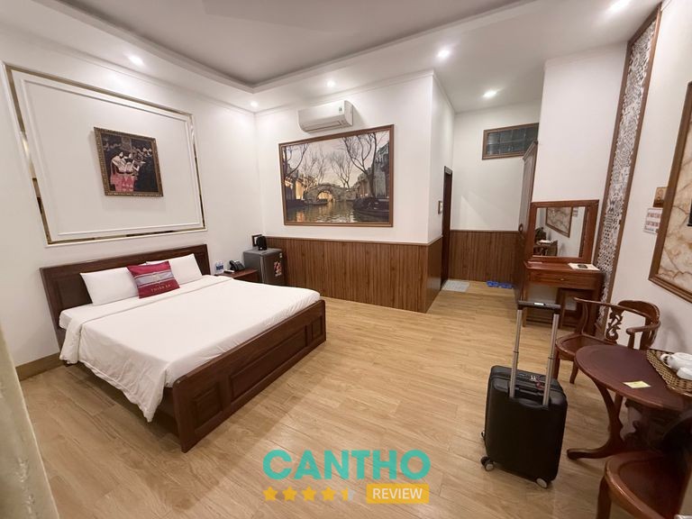 Không gian nghỉ dưỡng tại Khách Sạn Thiên Ân Sóc Trăng