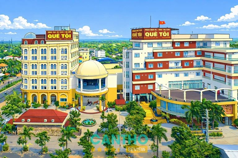Khách Sạn Quê Tôi Sóc Trăng tại Phú Lợi