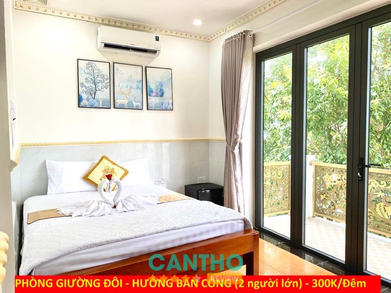Phòng nghỉ tại Khách Sạn Mỹ Hằng Sóc Trăng