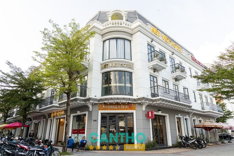 Nét Việt Hotel Vincom Sóc Trăng trên đường Trần Hưng Đạo