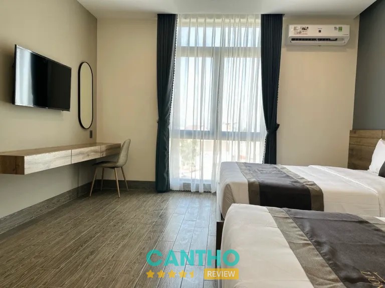 Lion 6 Hotel Cần Thơ – hình ảnh không gian khách sạn