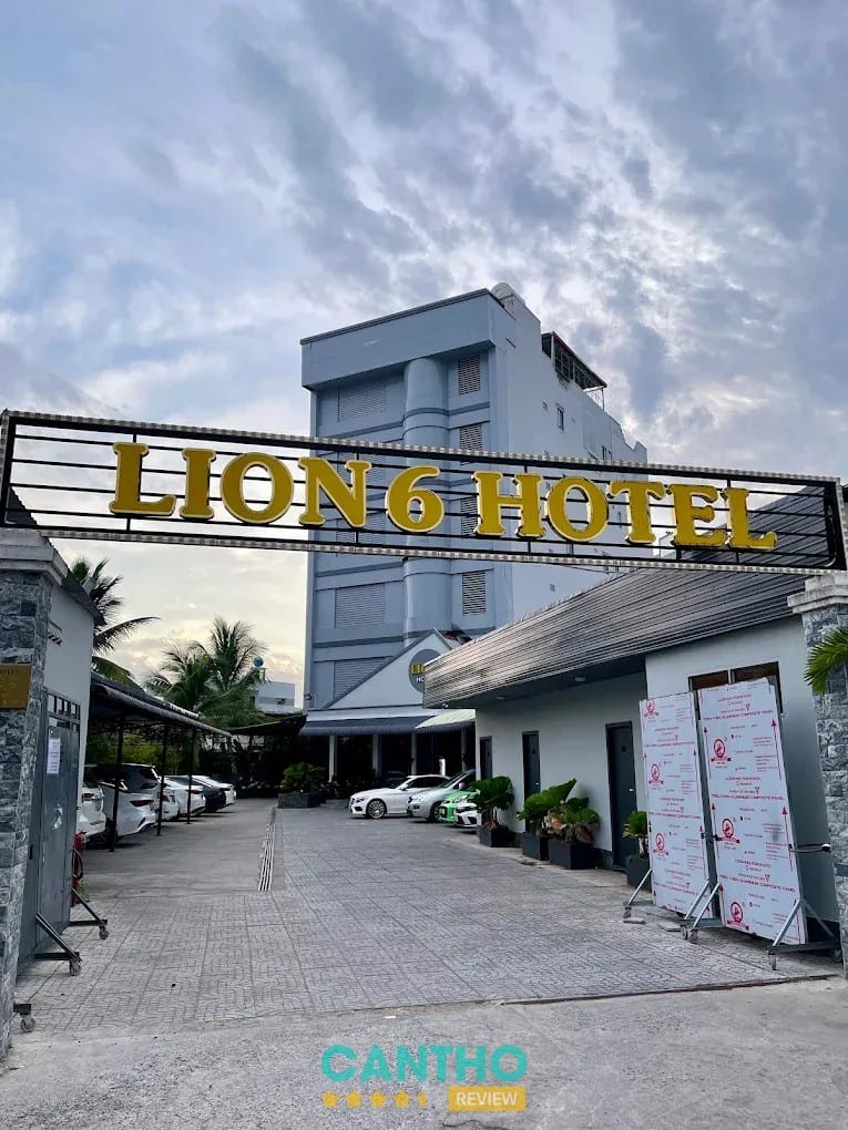 Lion 6 Hotel – hình ảnh phòng nghỉ và tiện ích lưu trú