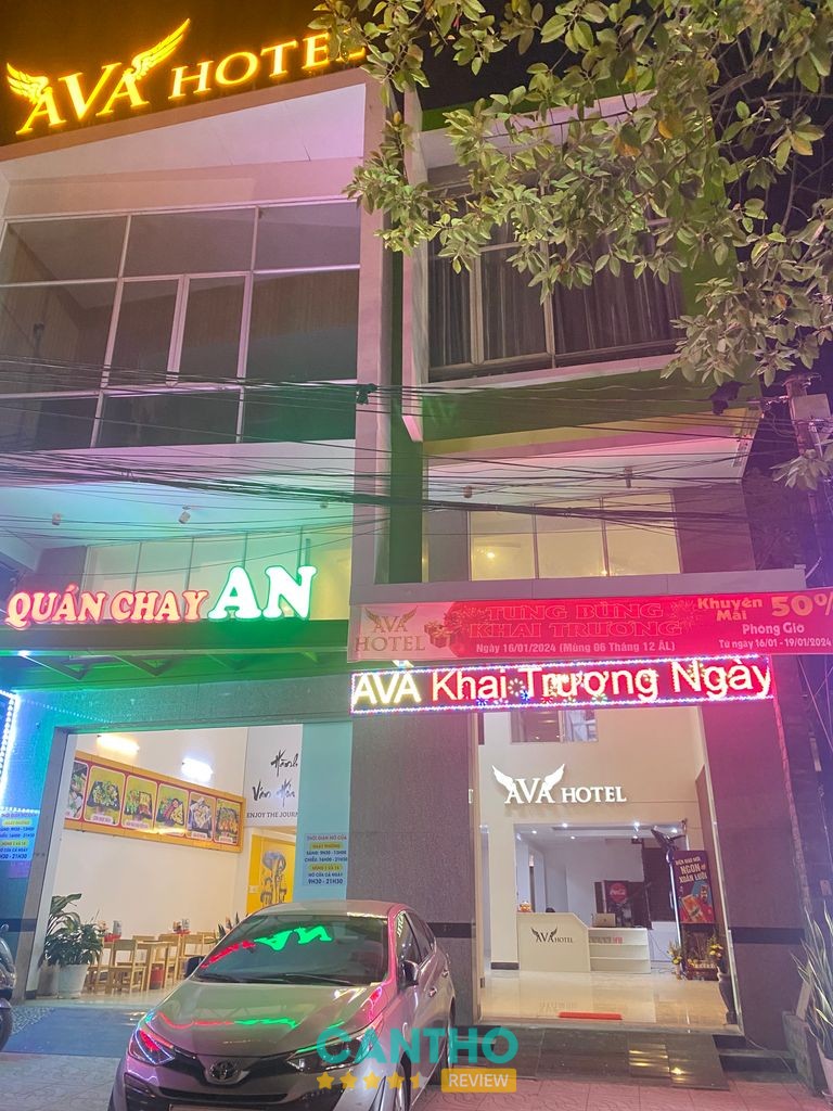 Khách Sạn AVA Hotel Cần Thơ tại đường Nguyễn Văn Linh Tân An