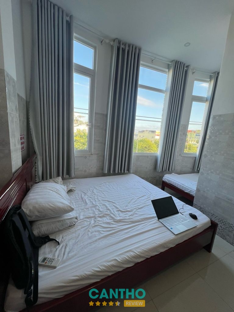 Ánh Sáng Hotel – hình ảnh phòng nghỉ phục vụ lưu trú tại Cần Thơ