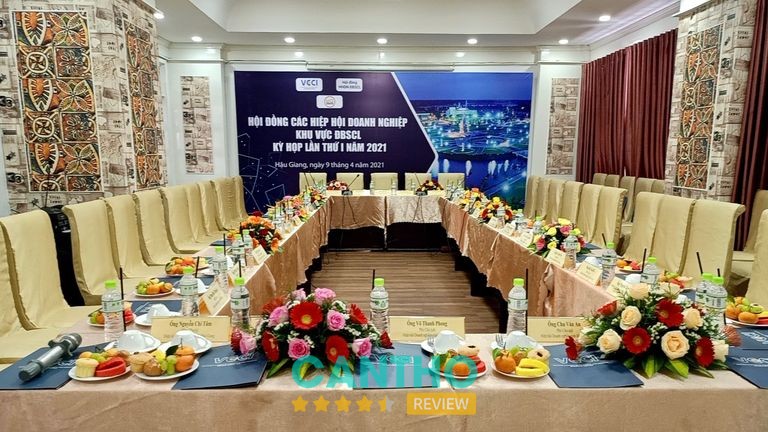 Khách Sạn Hậu Giang – hình ảnh không gian lưu trú