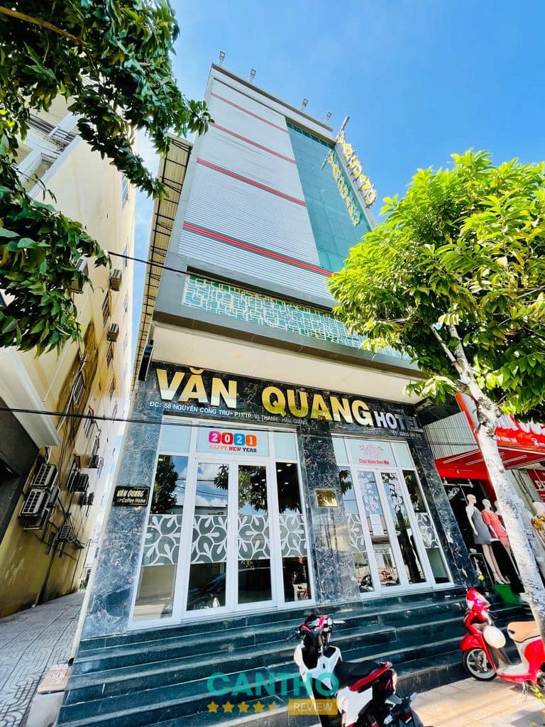 KS Văn Quang trên đường Nguyễn Công Trứ tại Vị Thanh