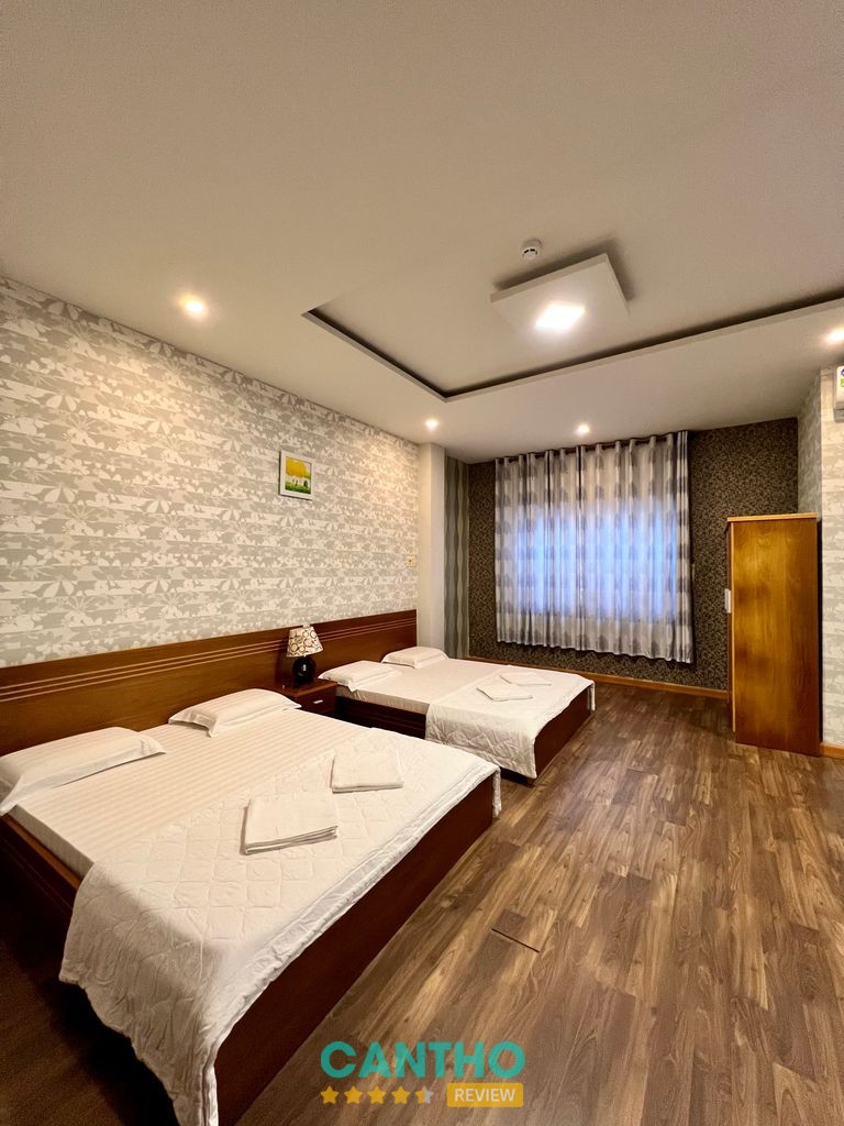KS Văn Quang – khu vực khách sạn