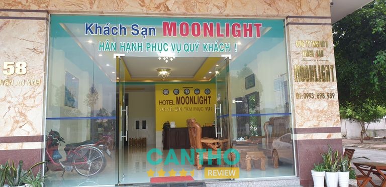 Khách Sạn Moonlight tại đường Nguyễn An Ninh Vị Thanh