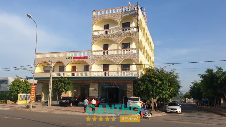 Khách Sạn Moonlight – hình ảnh khu vực khách sạn