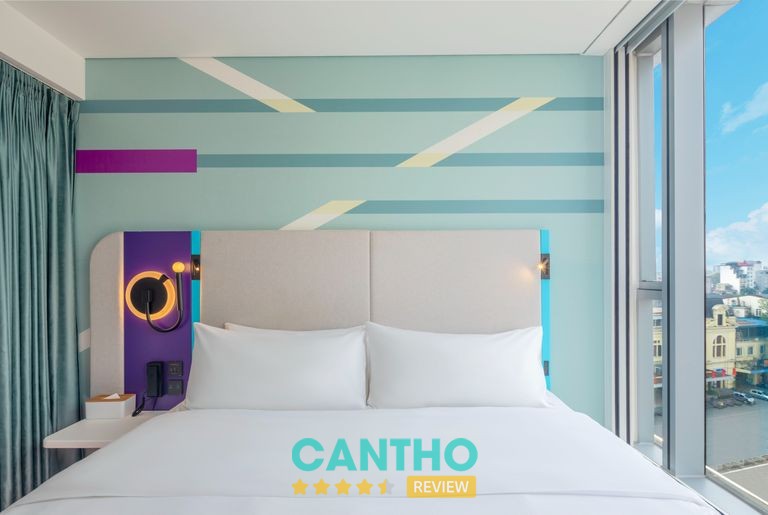 Tru By Hilton Hau Giang City Centre – không gian khách sạn hiện đại