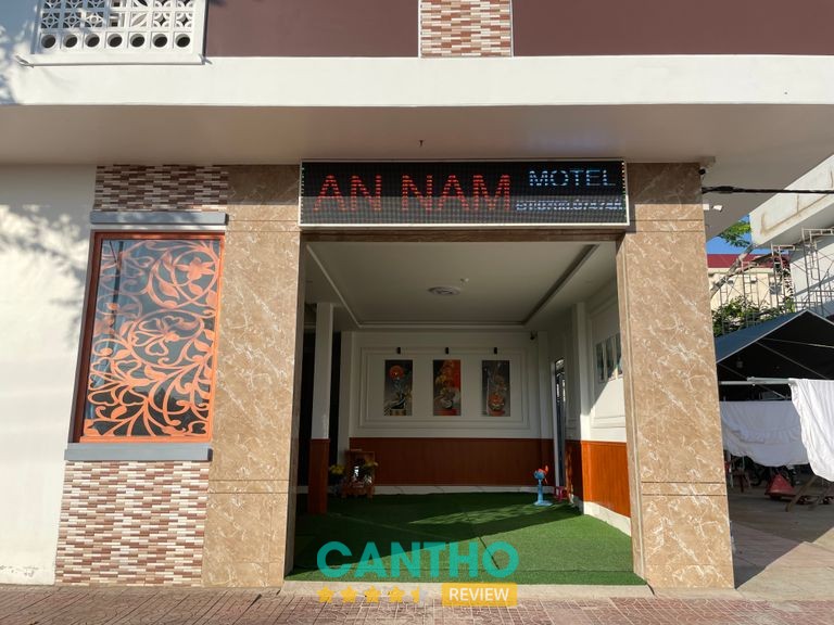 Khách Sạn An Nam Vị Thanh tại đường Trần Hưng Đạo