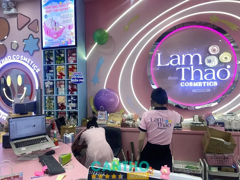 Lam Thảo Cosmetics: 65A Mậu Thân, P. Ninh Kiều