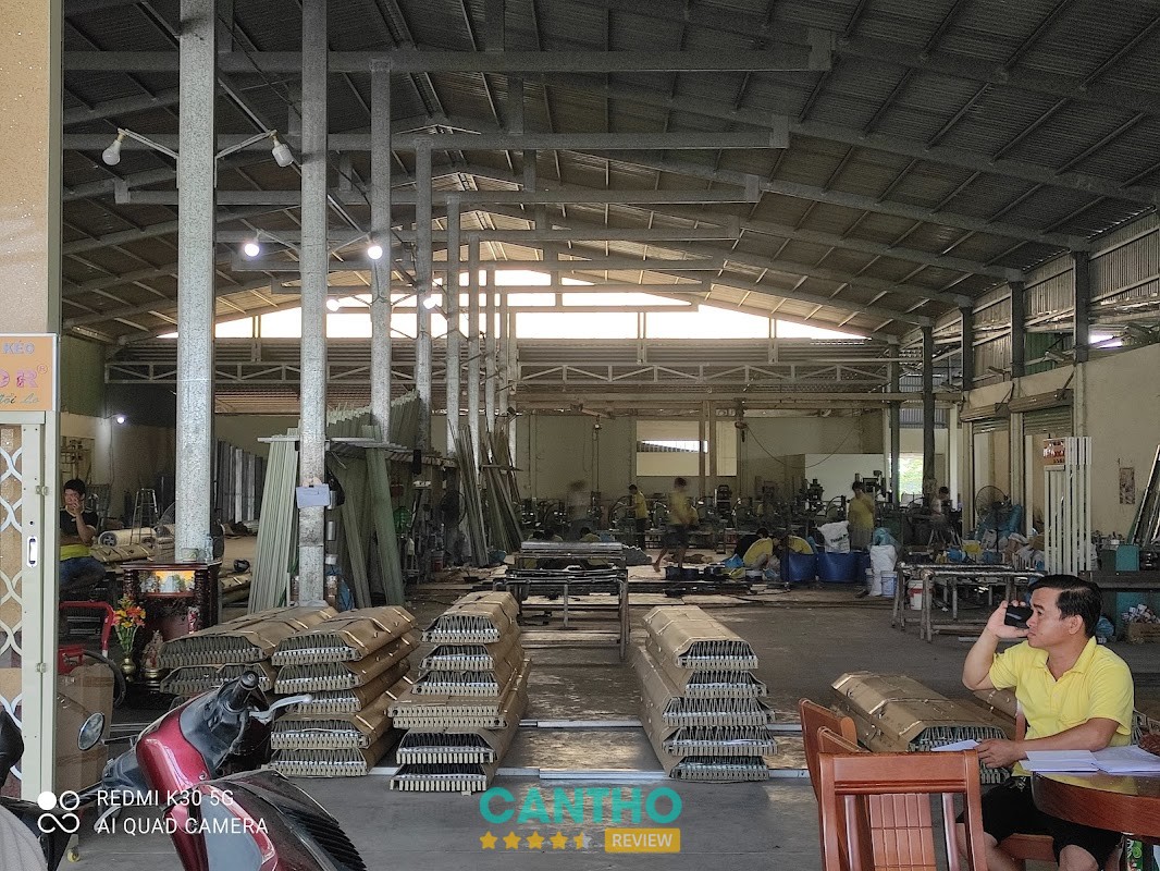 Cơ Sở Sản Xuất Cửa Cuốn Cửa Kéo Đài Loan Minh Thiện