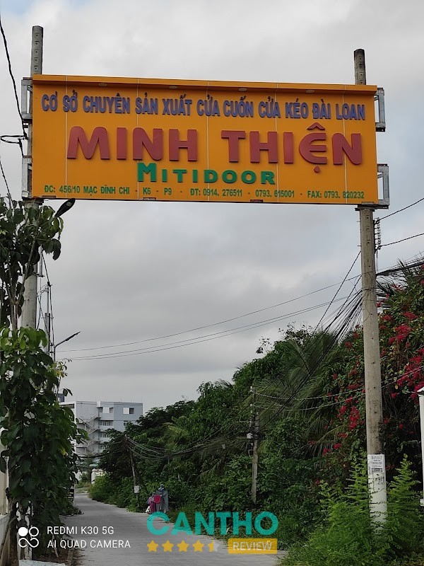 Cơ Sở Sản Xuất Cửa Cuốn Cửa Kéo Đài Loan Minh Thiện – hình ảnh 2