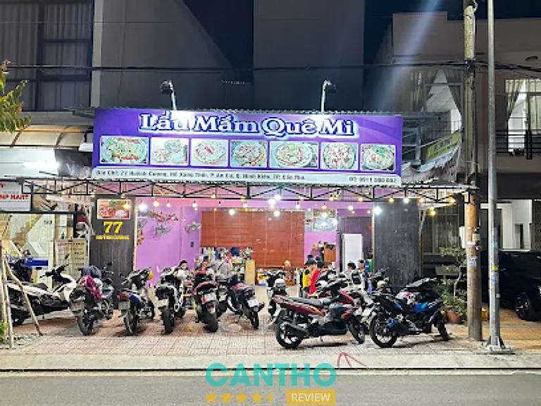 Lẩu Mắm Quê Mi: 77 Huỳnh Cương, Ninh Kiều