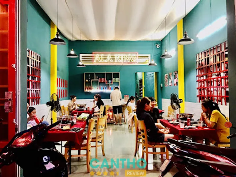 Lẩu Tứ Xuyên – ALA KING: 38/38 Trương Định, Ninh Kiều