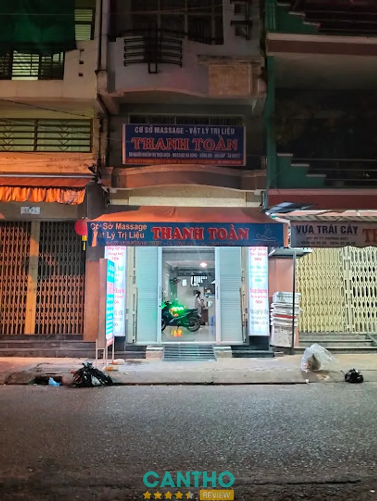 Massage khiếm thị Thanh Toàn: 33 Lý Thường Kiệt, P. Ninh Kiều