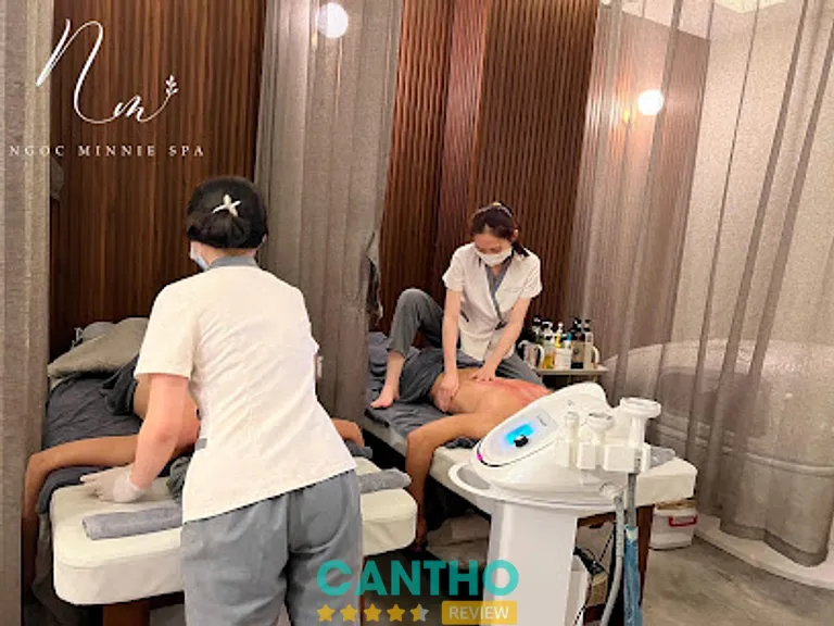 Ngọc Minnie Spa: 128 Đường B5, Cái Răng