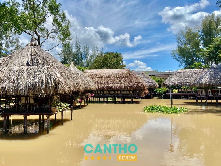 Nhà Hàng Hoa Sứ – hình ảnh không gian thực tế