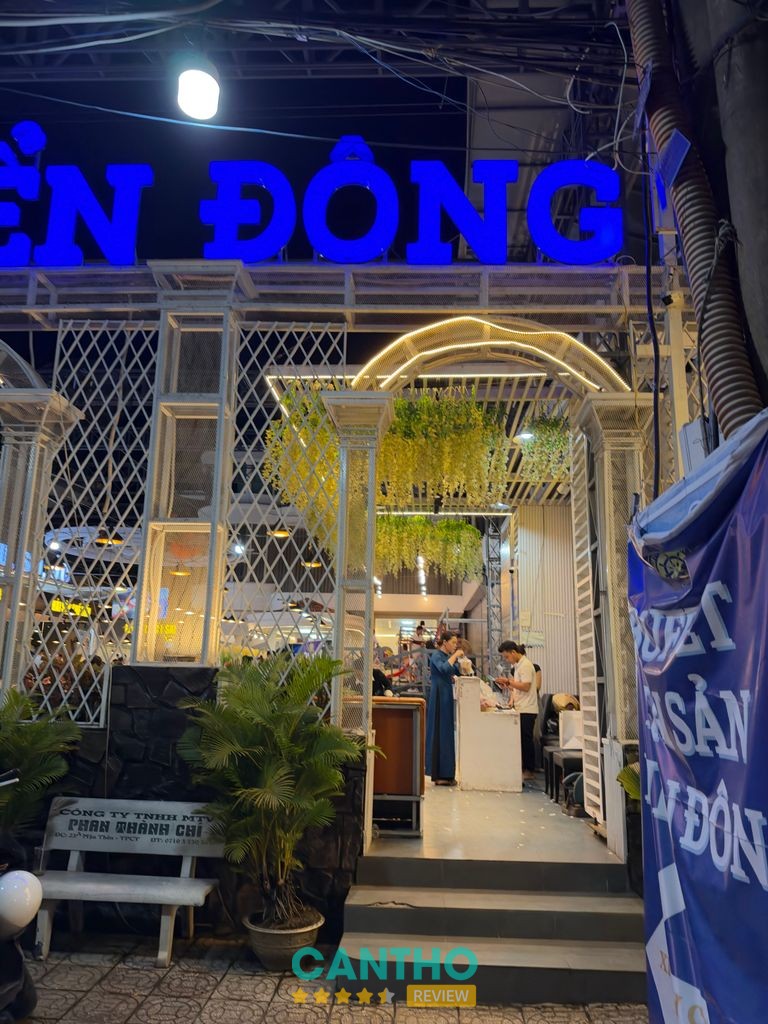 Buffet Hải Sản Biển Đông – ẩm thực và không gian