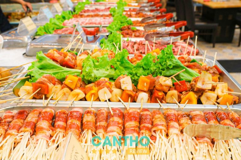 Buffet Hải Sản Biển Đông – hình ảnh tại nhà hàng