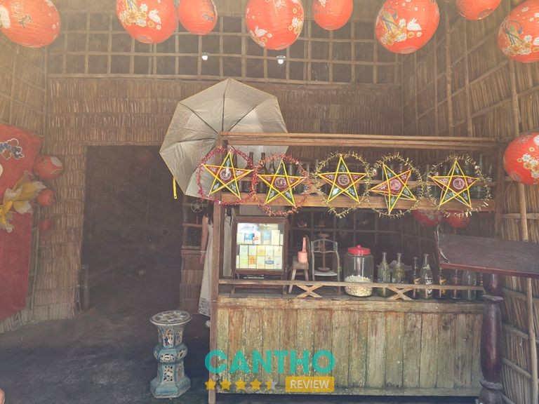 Ẩm Thực Quê Mình – khuôn viên và cảnh quan sinh thái