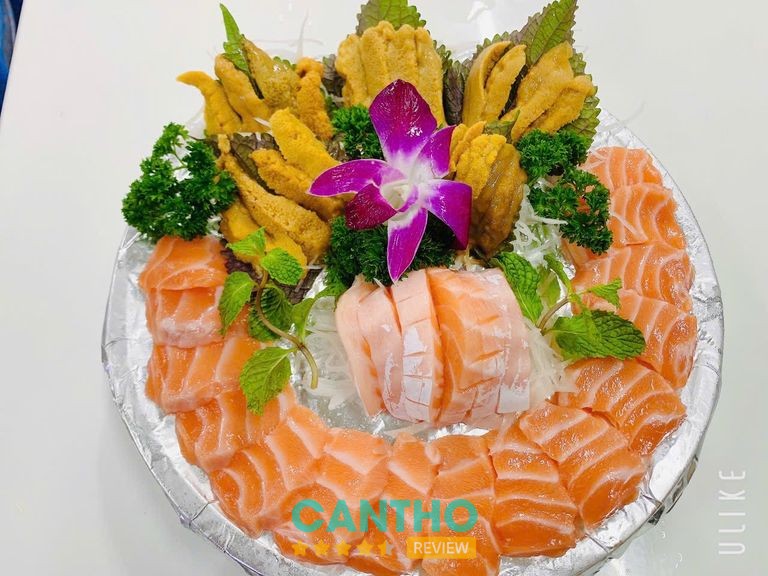 Nhà Hàng Sen Vàng – không gian phục vụ tiệc