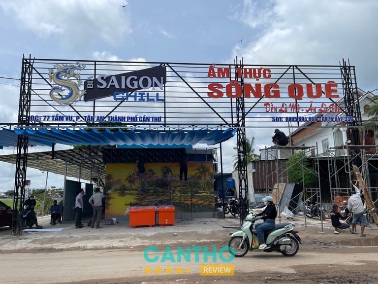 Ẩm Thực Sông Quê tại đường Tầm Vu Cần Thơ