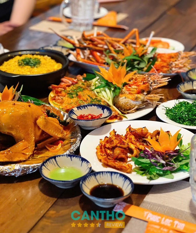 Nhà Hàng Ẩm Thực Sinh Thái Phúc Lộc Thọ Phú Lợi