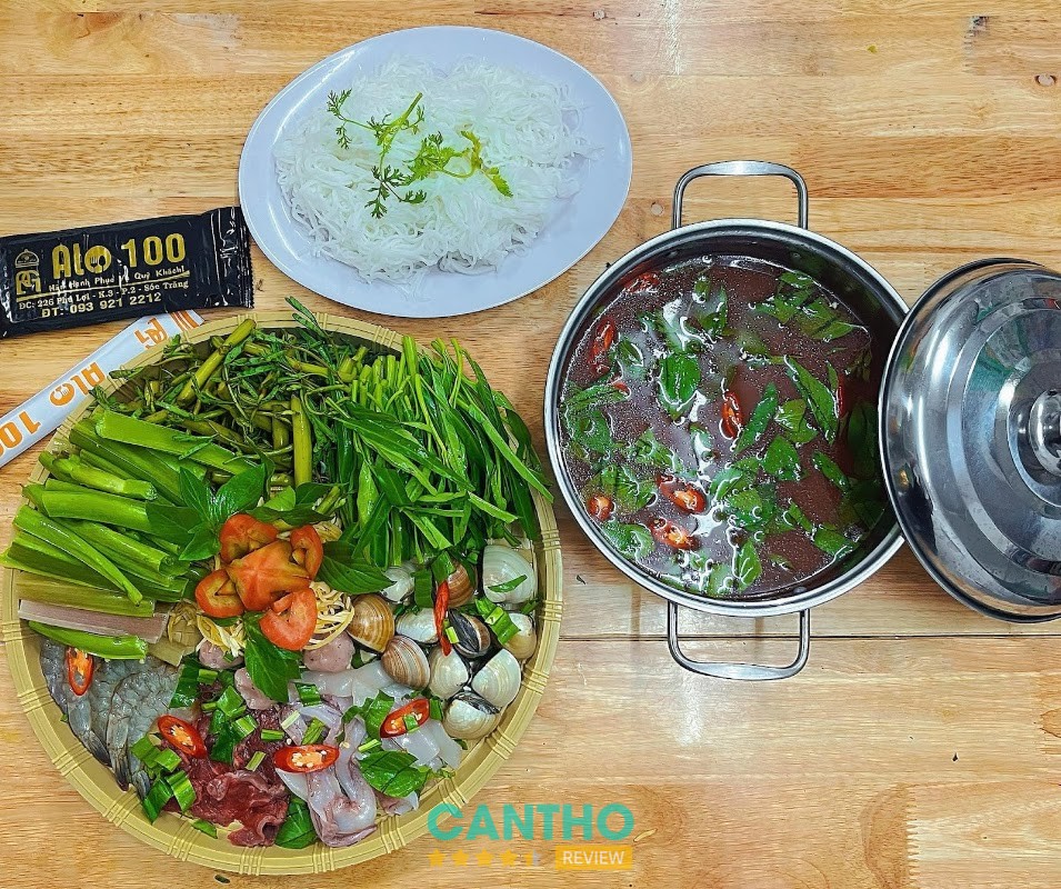 ALO100 - Quán Nhậu Sóc Trăng Phú Lợi