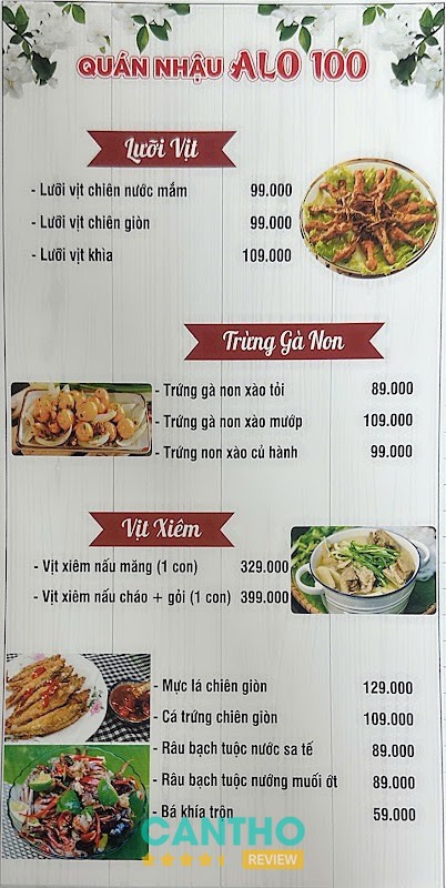 ALO100 - Quán Nhậu Sóc Trăng – hình ảnh 2