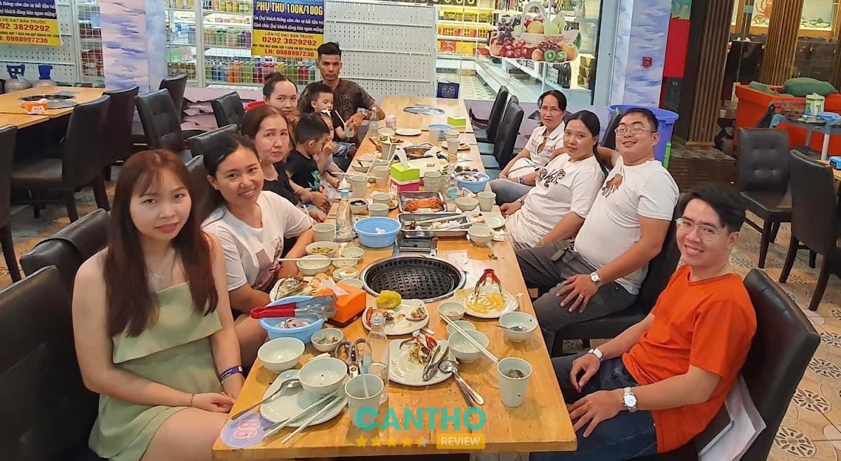 Buffet Hải Sản Biển Đông Cái Khế