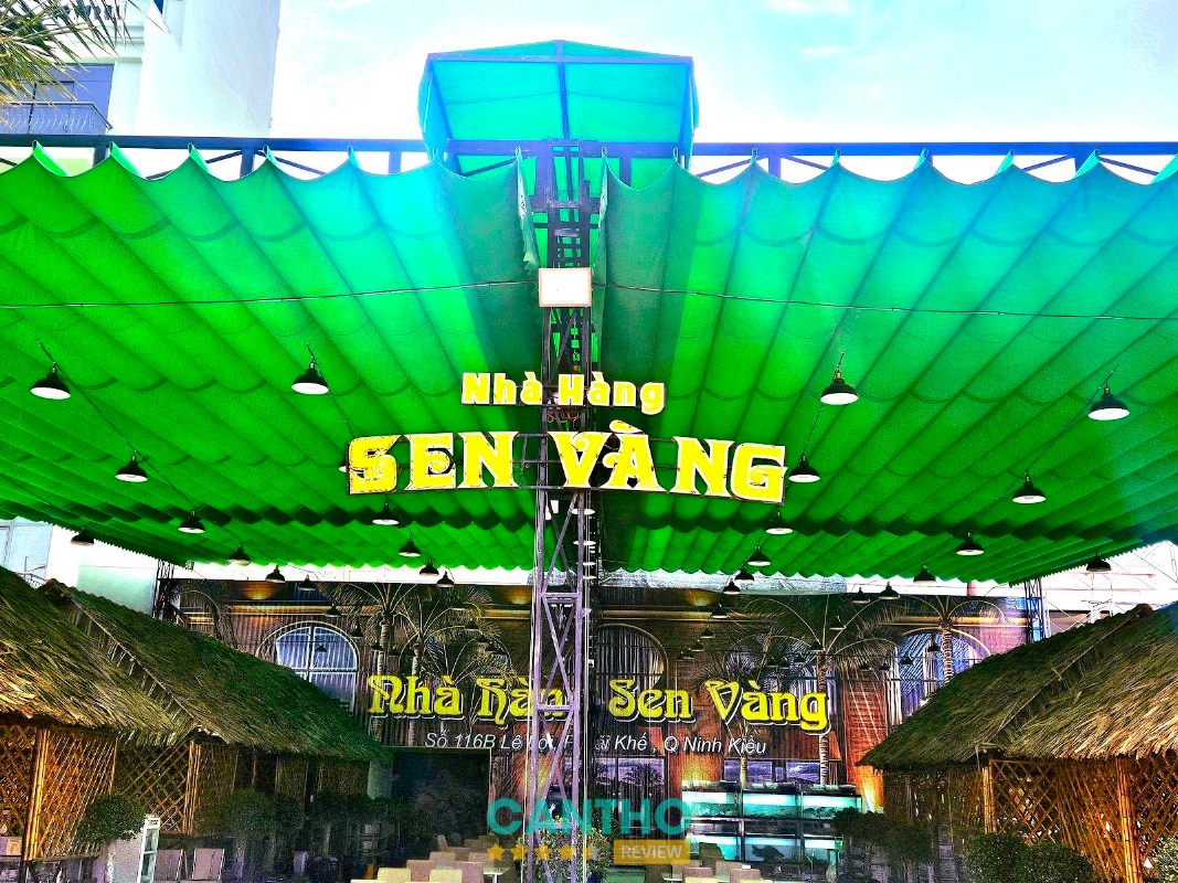 Nhà Hàng Sen Vàng Cái Khế