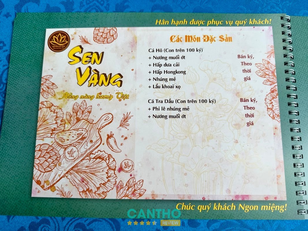 Nhà Hàng Sen Vàng hình ảnh 3