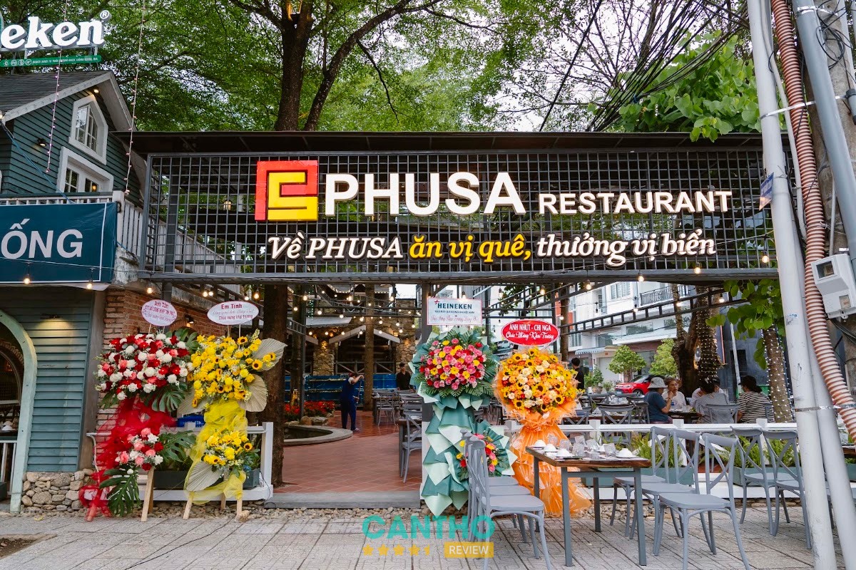 Nhà Hàng Phù Sa Cần Thơ Cái Khế