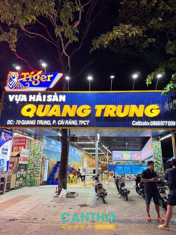 Vựa Hải Sản Quang Trung Hưng Phú
