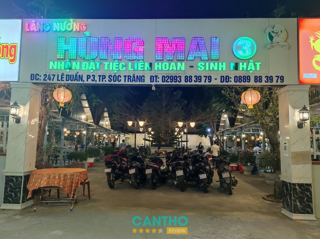 Nhà Hàng Hải Sản Hùng Mai 3 Sóc Trăng