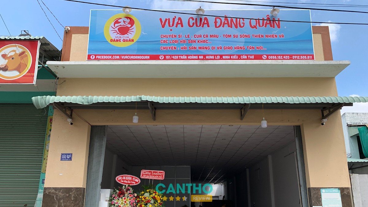 Vựa Cua Đăng Quân - Trần Hoàng Na Tân An